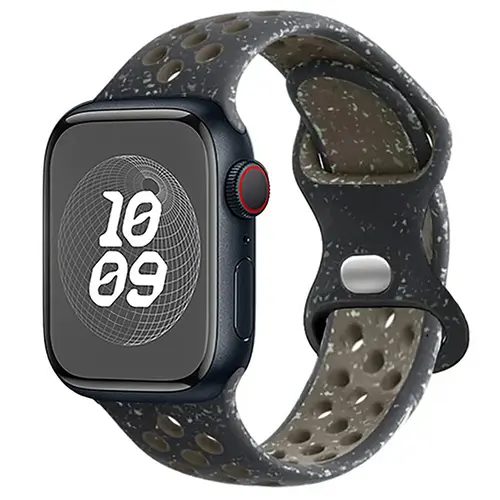 Strap For Apple Watch Band 44mm 49mm 45mm 40mm 41mm 38mm 42mm correa Breathable sports bracelet iwatch series 8 SE 7 6 5 9 Ultra - Image 59