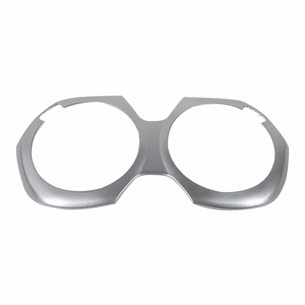 

Матовая Серебристая внутренняя панель автомобиля центральная консоль вентиляционная решетка A/C Выходная рамка Крышка отделка для Chevrolet Camaro