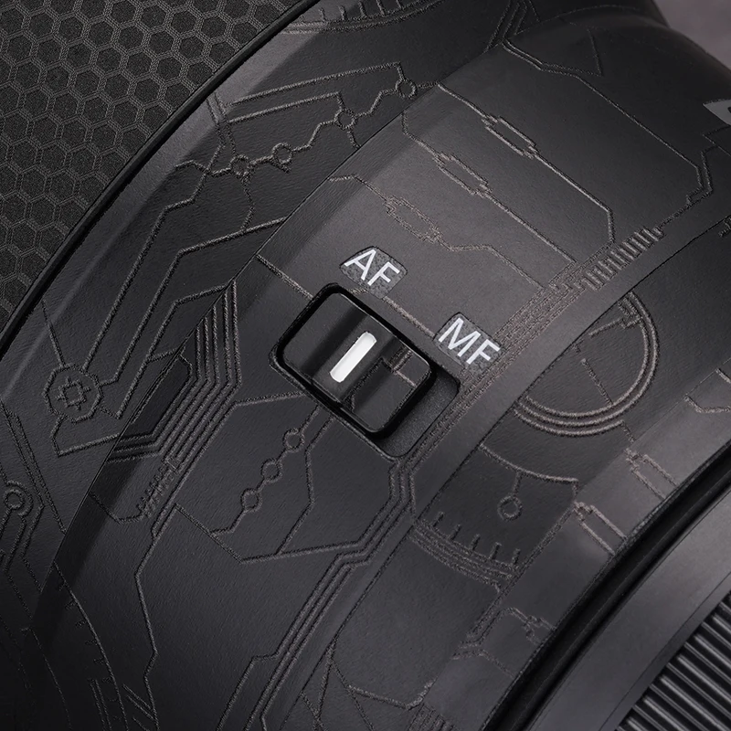 Lumix s 50f1.8レンズステッカースキンforPanasonic lumix s 50mm f