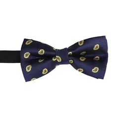 Men's Formal Wear Business Casual Bow tie Wedding Best Man Red Black  Bow tie Wedding tie Banquette Accessories Men's silk tie
