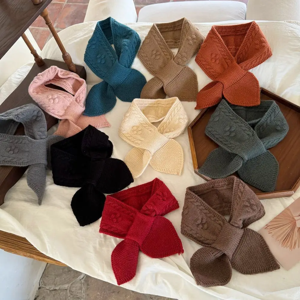 Bufanda Térmica De Invierno Para Bebés Y Niños – Cuello Suave De Forro Polar, Ajustable Con Botones, Regalo Ideal Para El Frío – Lovjoy