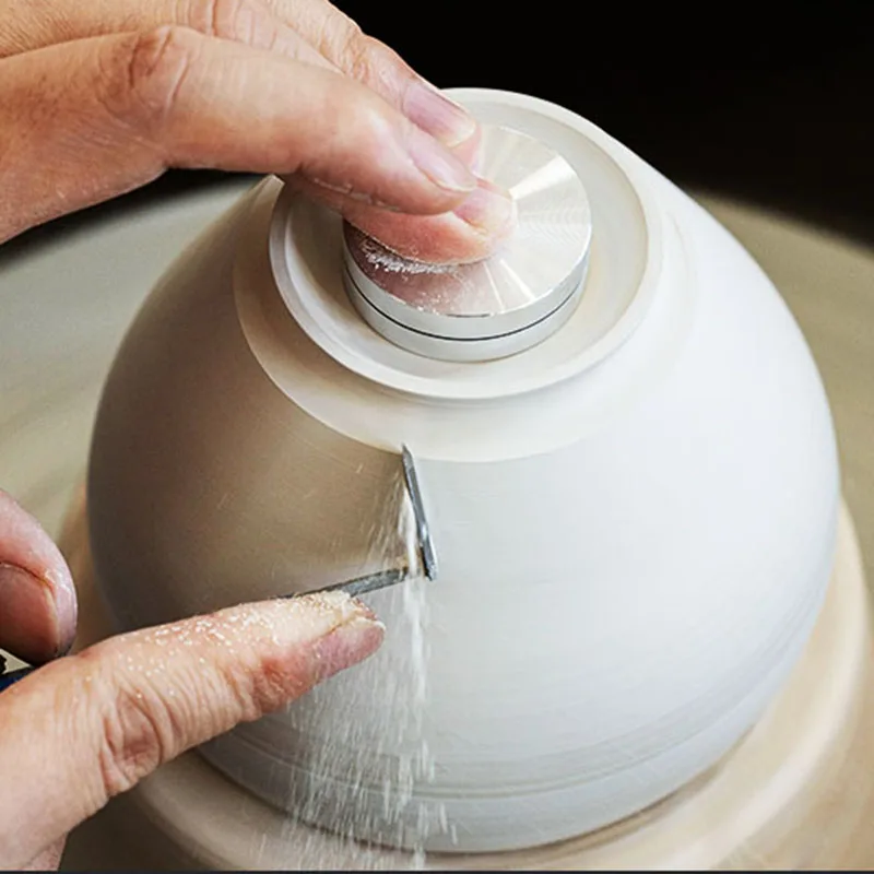 30-150mm Pottery Repair Blank Fixed Center Holder Clay Throwing Trimming Spinner Rotary Disc Pottery Tool Wheel