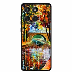 Cool Animal Silicone TPU Protective Back Cover for Moto Edge 70 5G (W02.CH.1)