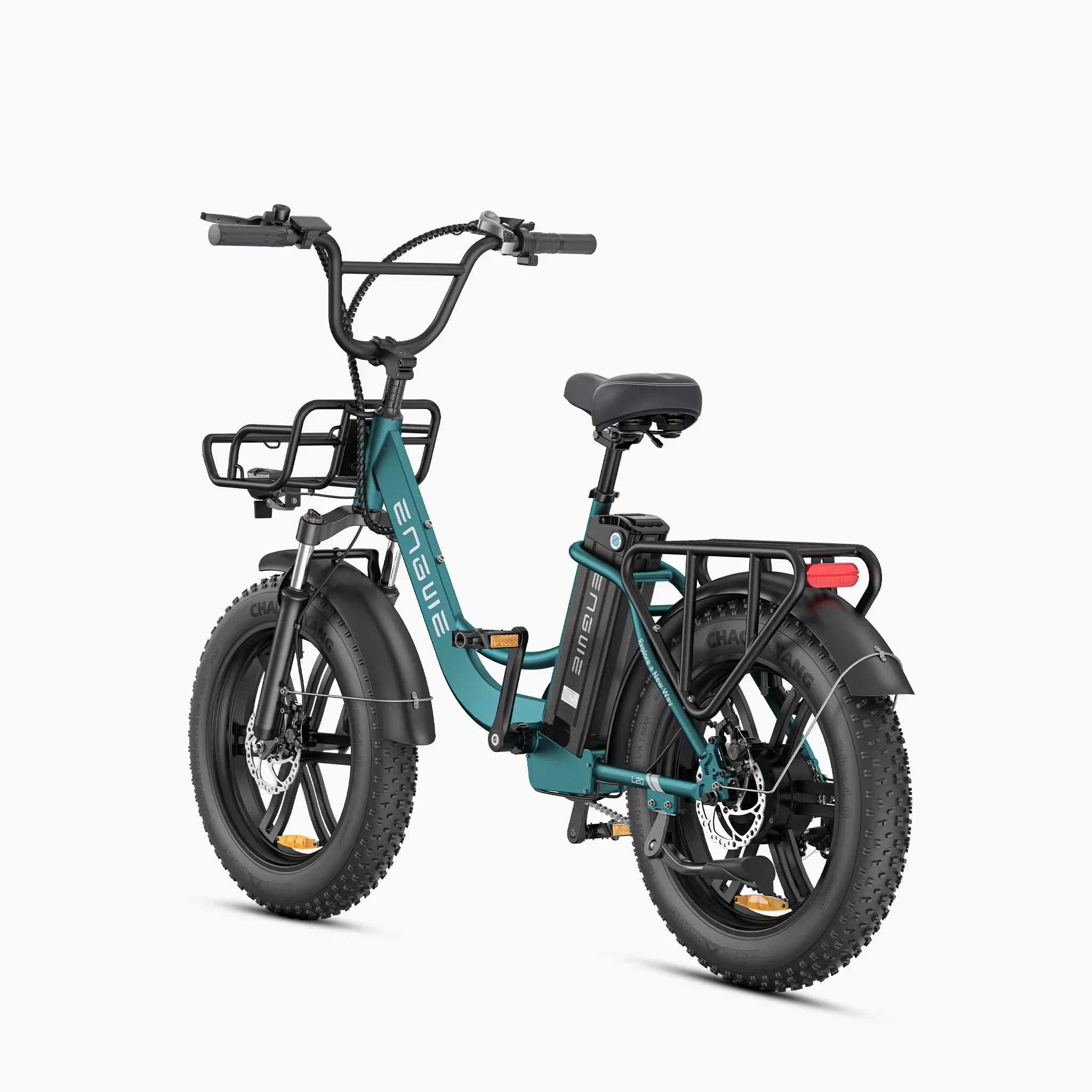 ENGWE L20 Boost 250W 48V 13AH Increased Power Easy climb Torque Riding 25km/h Aluminum Alloy Lithium Battery Step-over Ebike