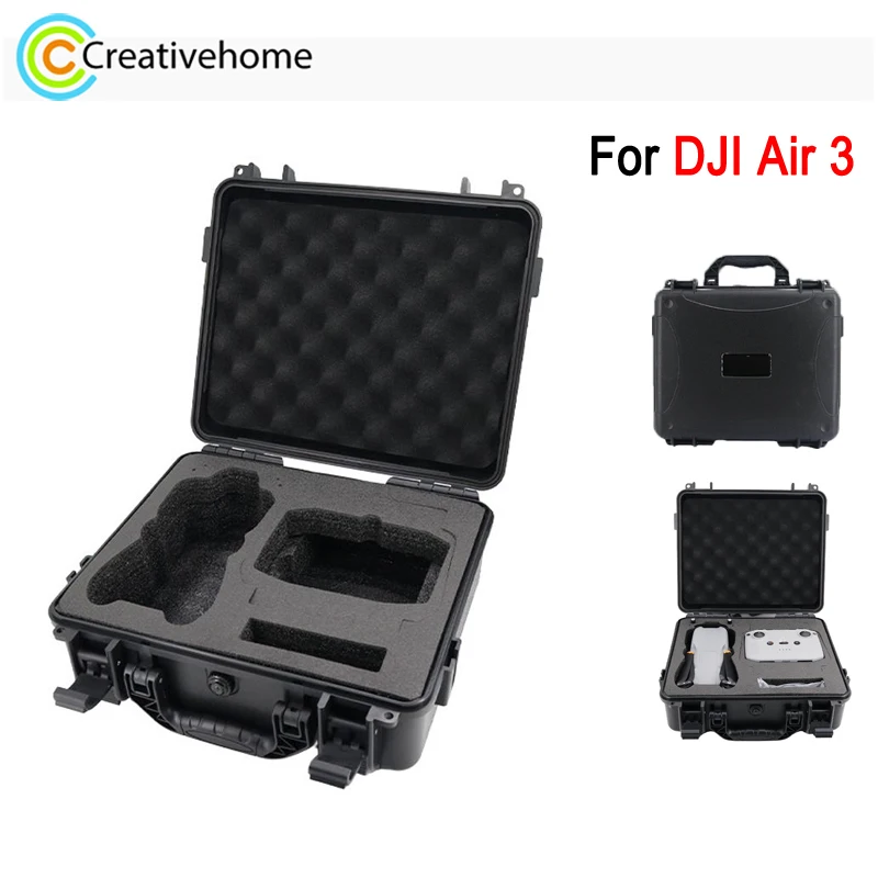 Storage Box For DJI Air 3 Drone & Accessories Portable Waterproof Shockproof Safety Explosion-proof Handheld Box