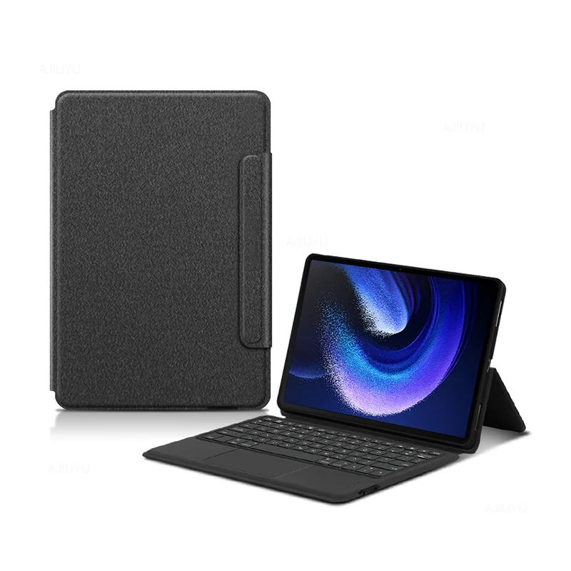 Funda con soporte de teclado para Xiaomi Pad 6, 2023, 11 pulgadas