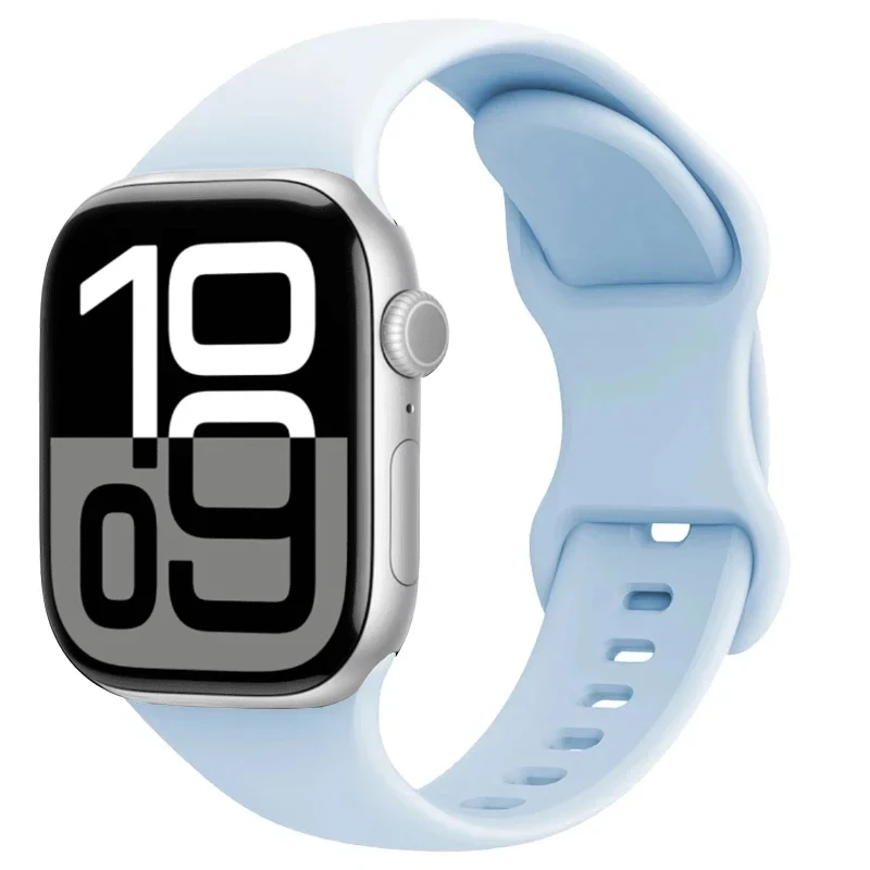 Silicone Strap Wristband for Smartwatch - Soft, Flexible, and Durable Replacement Band