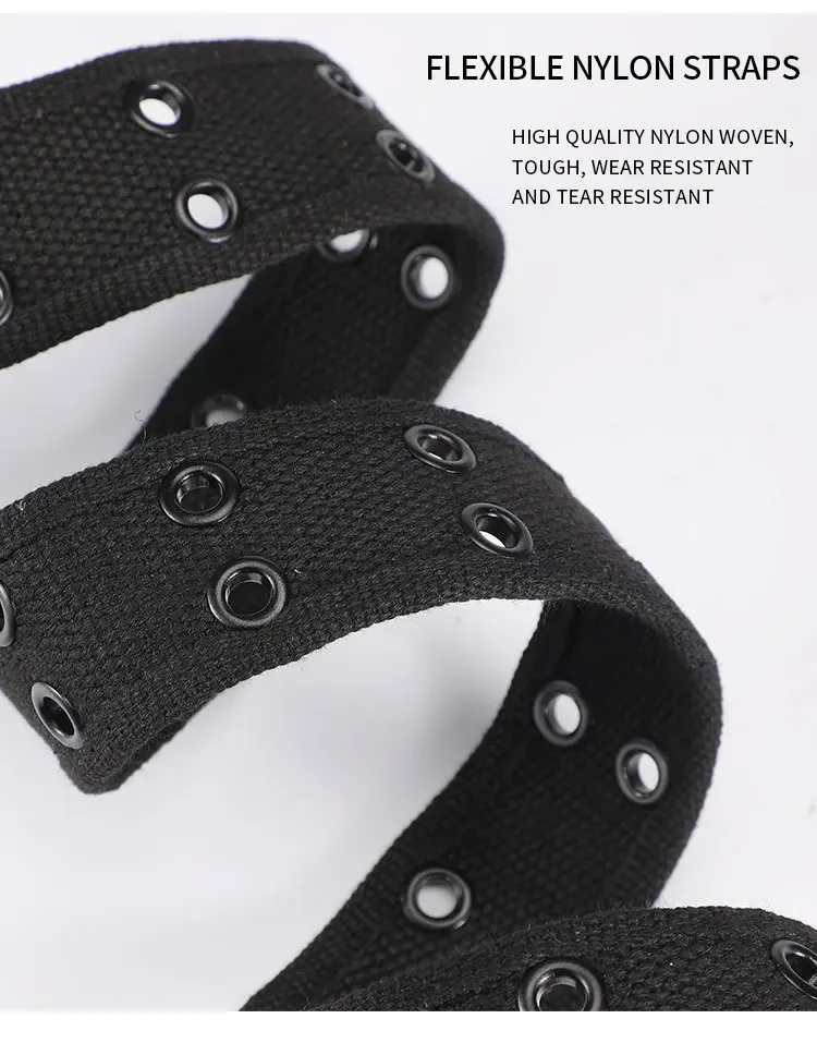 Männer Gürtel Leinwand Outdoor Gürtel Nylon Gurtband Taktische Gürtel Mode Lässig Designer Unisex Gürtel Hohe Qualität Sport Strap 2026 – Detail 11