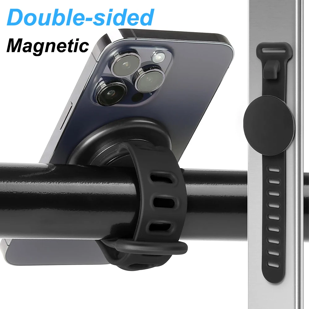Stroller Phone Holder for Magsafe, Magnetic Watch Strap Phone Holder for Wrist, For iPhone Phone Mount for Bike