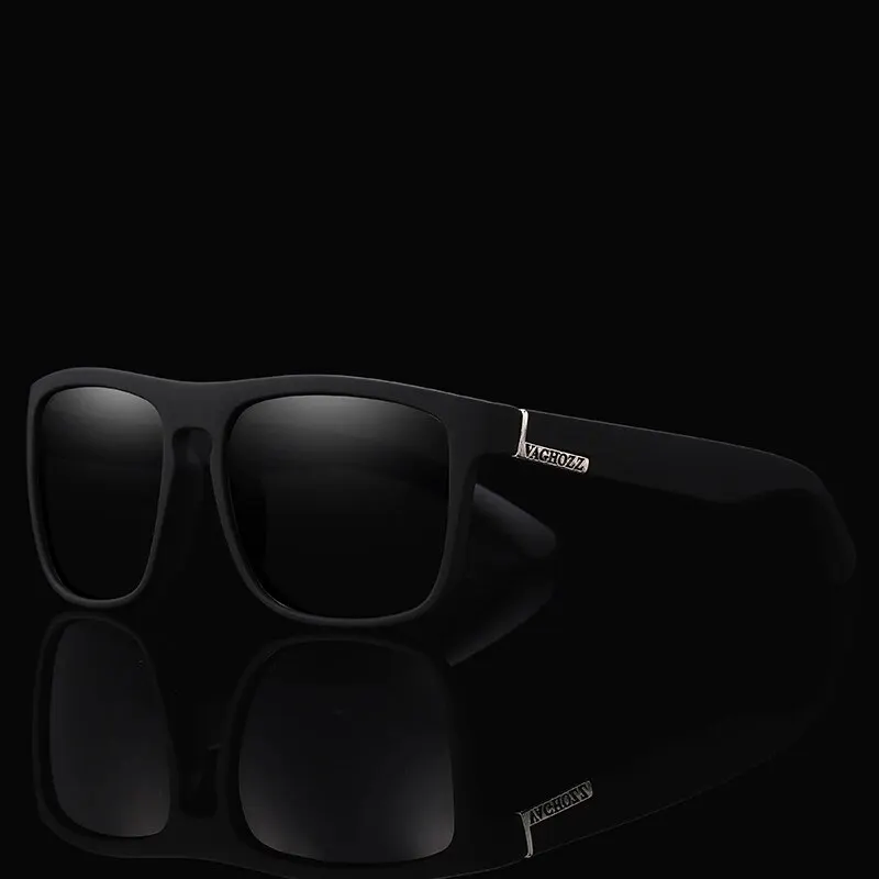 Polarized Fishing Vintage Sunglasses VAGHOZZ Brand Classic Men UV400 Women Square Outdoor Male Sport Driving