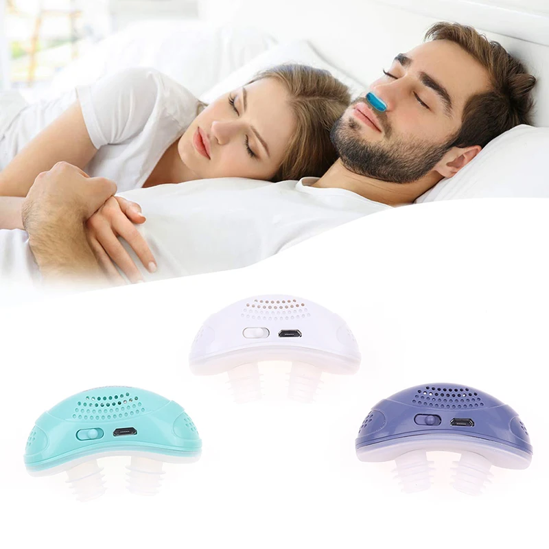 Micro CPAP Sleep Apnea Machine For Travel & Anti Snoring - CPAP Alternative