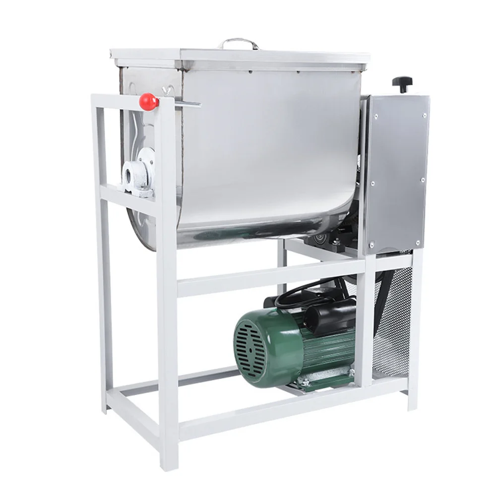 Automatic Electric Dough Mixer 15kg / 25kg Flour Mixer Stirring The Pasta Machine Dough Kneading GF0019 for Mixerr