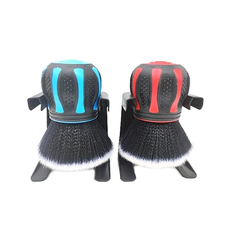 Car Interior Cleaning Soft Bristles Dashboard Air Outlet Dust Removal Detailing Brush for Maintenance Cleaning Tool