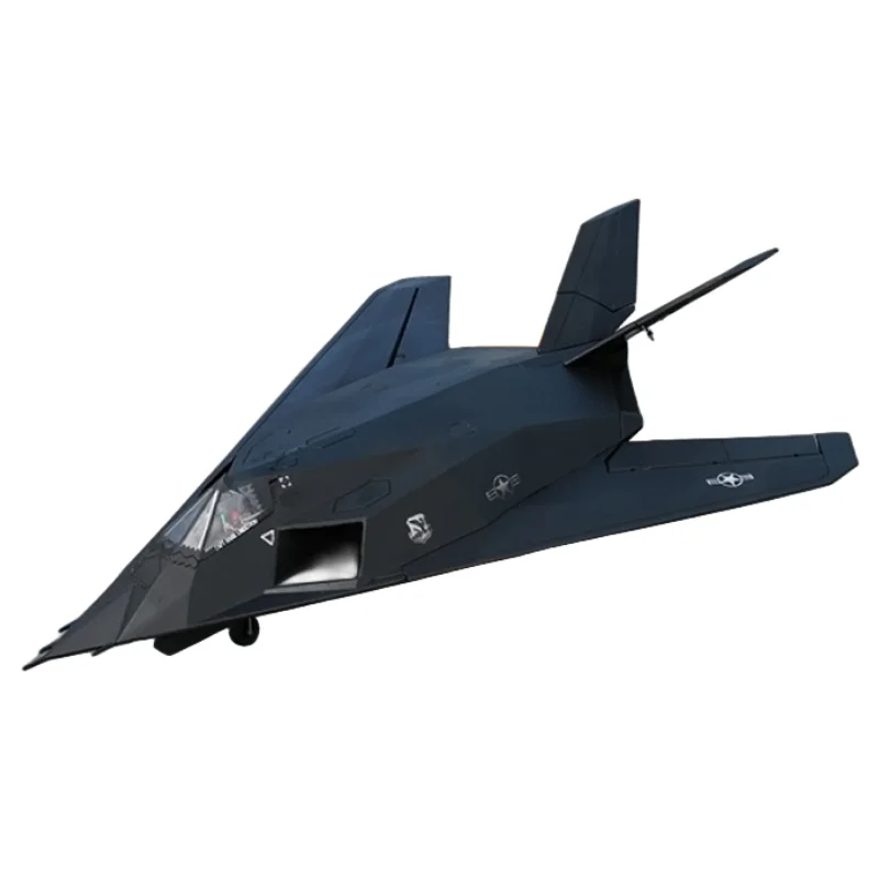 70mm Culvert F117 Nighthawk Fixed Wing Foam Stealth Fighter