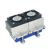 Système de refroidissement thermoélectrique Peltier, refroidisseur indispensable, semi-conducteur, climatiseur, extérieur, intérieur, bricolage, 144W, 12V 5