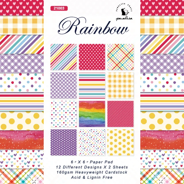 Rainbow Paper Pack 