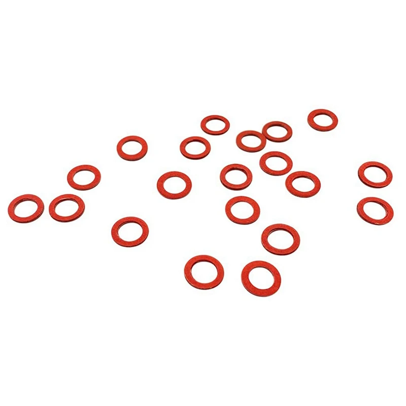 

Outboard Lower Unit Oil Drain Gasket (200Pcs) Replaces 90430-08021-00 For Yamaha Most 4-Stroke Models Crush Washer Seals