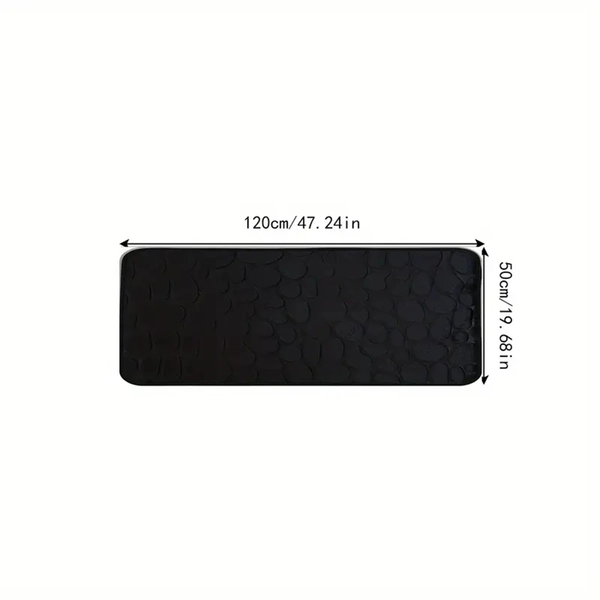 Large Bathroom Floor Mat Water Absorbent Bath Mat Door Anti-slip Bathroom Home Decoration bathroom mat