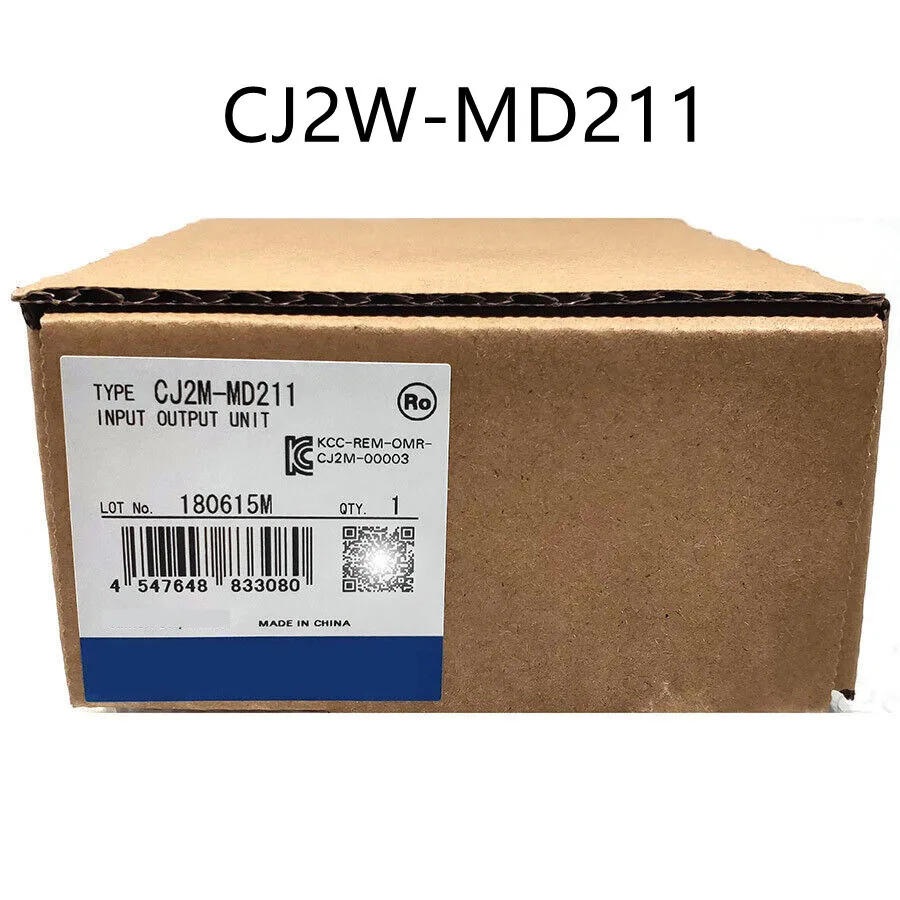 

1PCS New CJ2M-MD211 PLC Input/Output Controls Unit Module CJ2MMD211 In Box