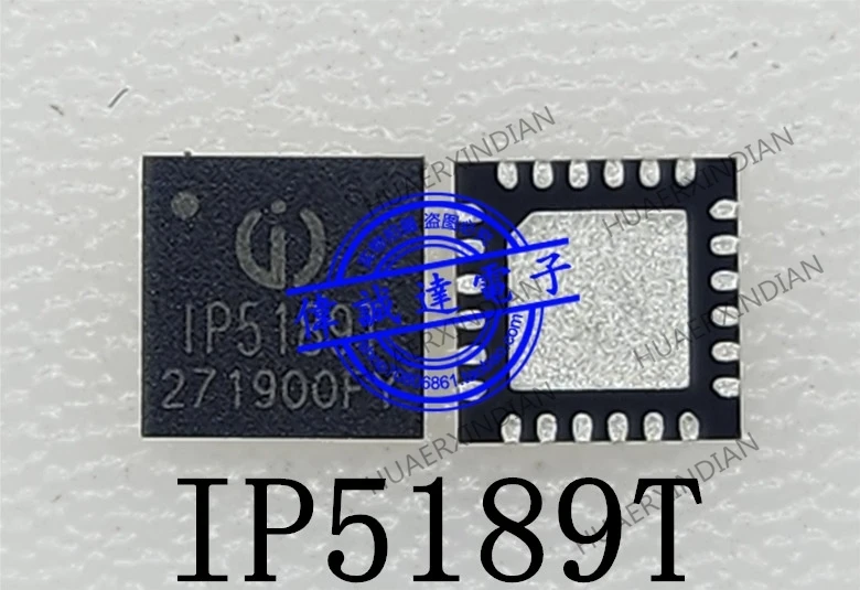 

Новая оригинальная печать IP5189T QFN24