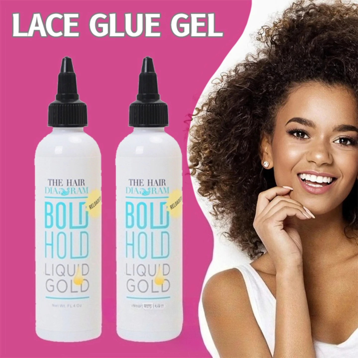 Colla per Parrucche in Gel 120ml