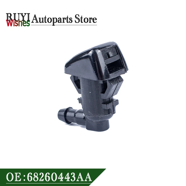 Complete Engines For Jeep Grand Cherokee Windshield Washer Nozzle Jet Set For Jeep Grand Cherokee 2011-2017 & Compatible Models Jeep Commander Liberty Nozzle - Foto 10