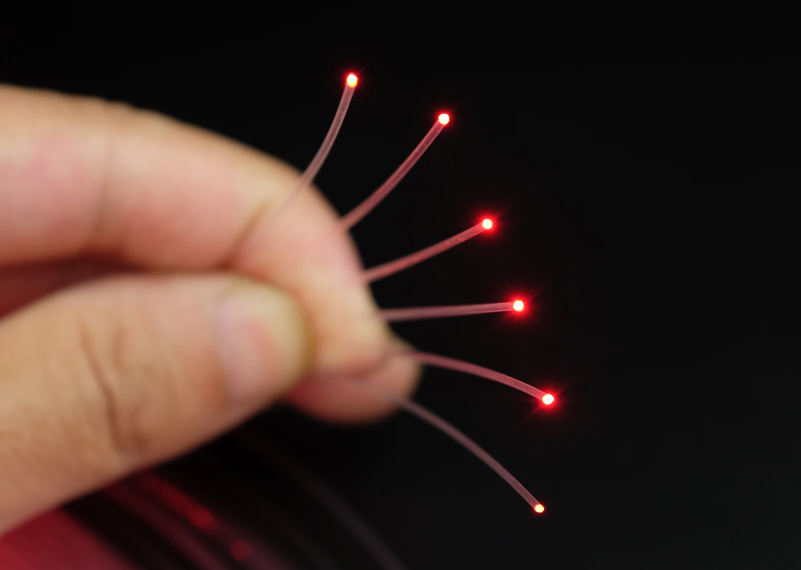 0.75mm*200pcs*2.5m Clear PMMA Optical Fiber Cable for DIY Star Ceiling Fiber Optic Lights Underwater Illumination Car Skylight