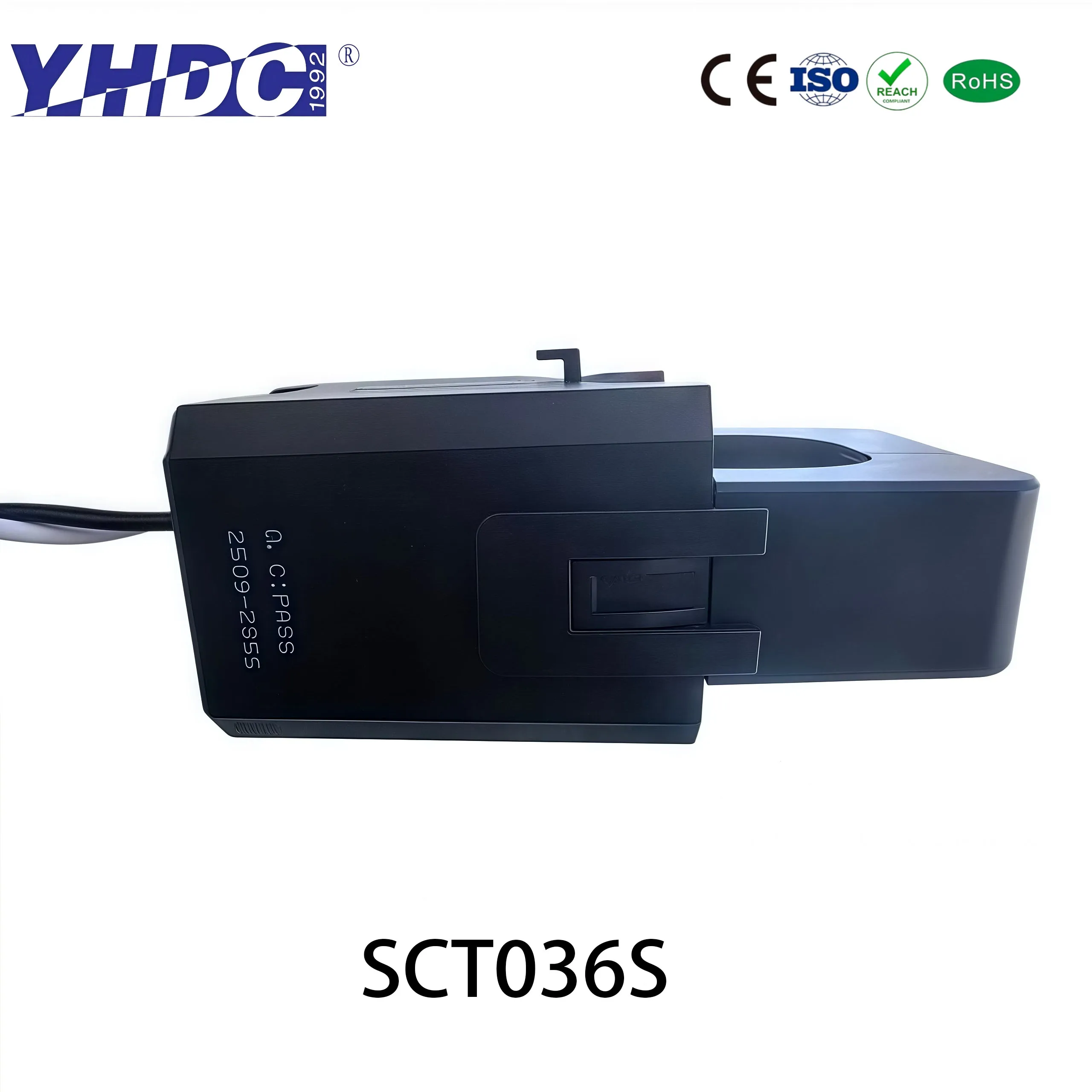YHDC SCT036S 입력 100A/200A/300A/400A/500A/600A 출력 1A 정확도 1%/0.5% 분할형 전류 변압기