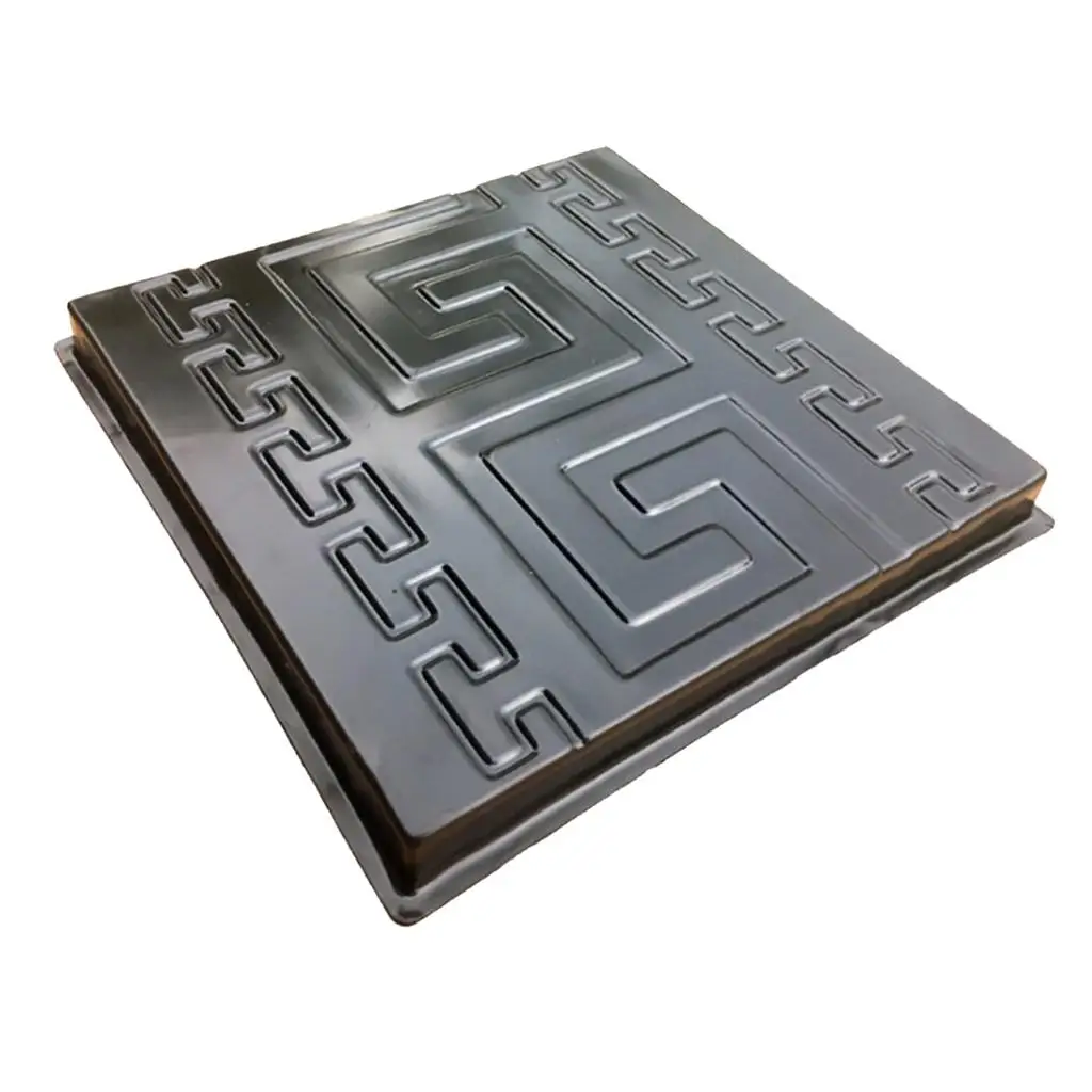 Reusable Stone Mold Stepping Stone Making Mould Walkway Decoration