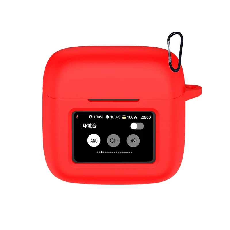 Soft Silicone Shockproof Case for JBL TOUR PRO Bluetooth Earphones