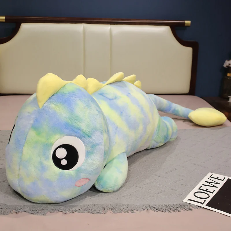 Giocattolo di peluche dinosauro grande bambola cuscino da letto bambola carina - Cina Peluche e peluche imbotte prezzo