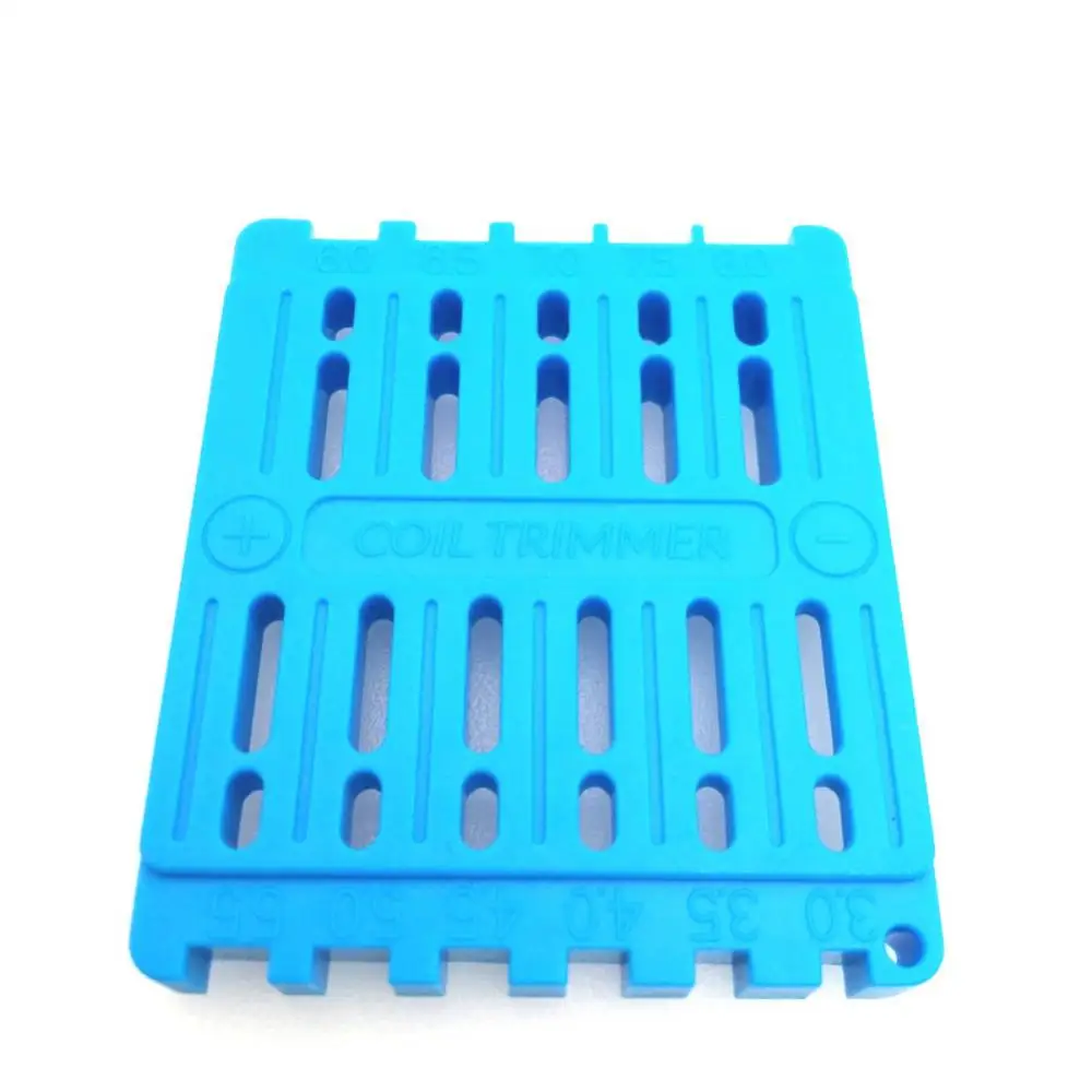 Heating Coil Trimmer Winder Repair Tool Accessories Silk Cutting Wire Coil  Trimming Ruler Cutting Tool Coil Tool Accessories - AliExpress 1420