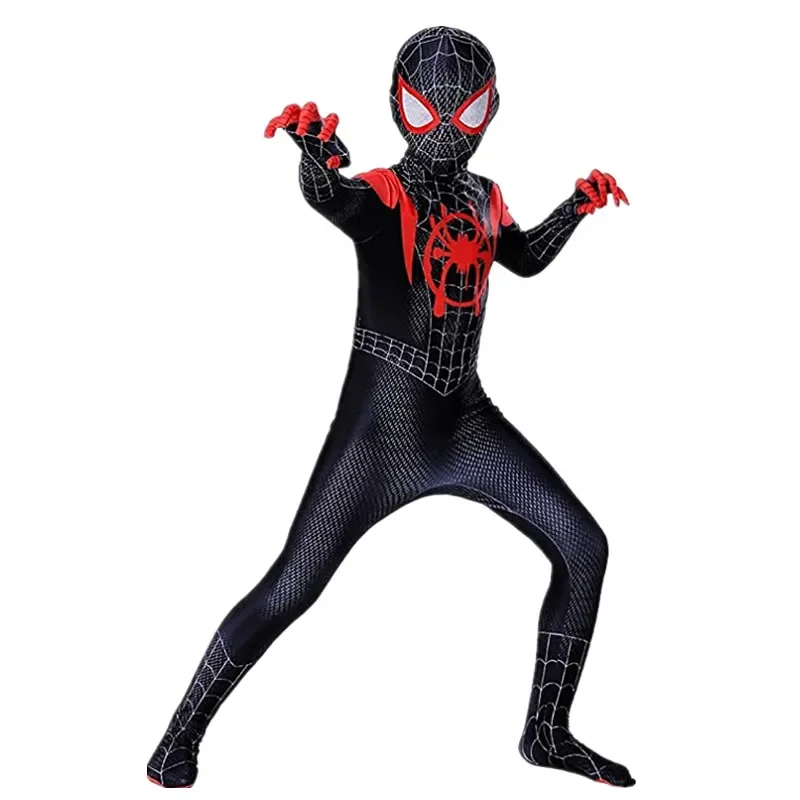 Kids Spider Hero Costume 3