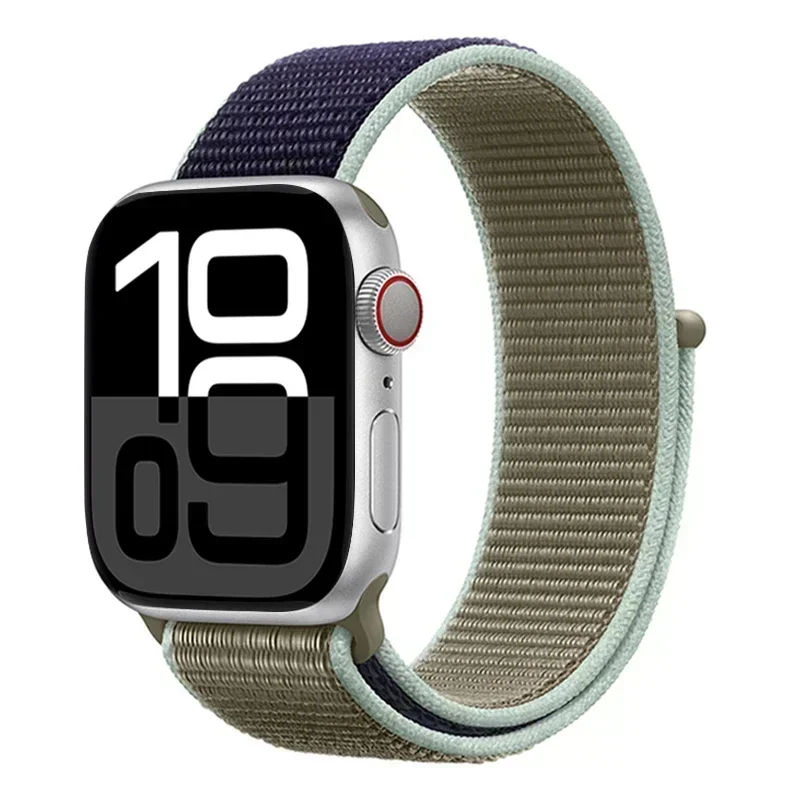 Premium Nylon Loop Strap for Apple Watch - Versatile and Durable Replacement Bracelet