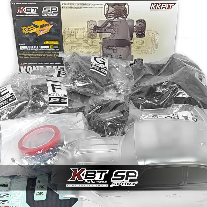 Electric Four Wheel Drive Remote Control Off Road Car
