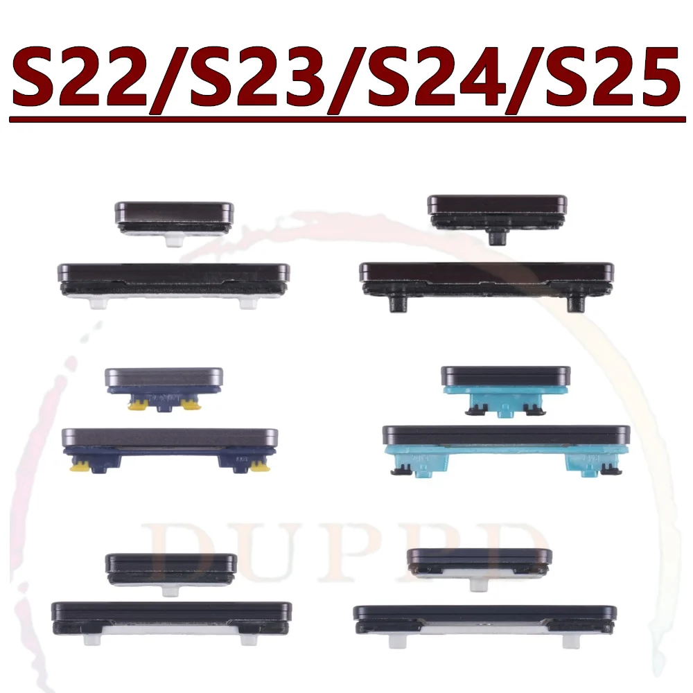 Enhanced Power and Volume Side Buttons - On/Off Small Side Keys Parts