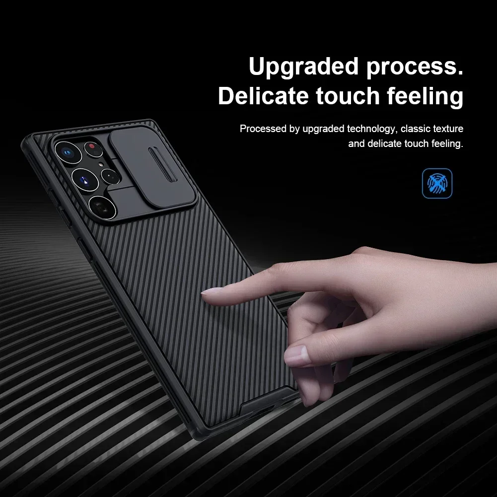 Phone Case Nillkin for Samsung Galaxy S24 Ultra S23 Ultra S22 S21 S24 S23 S22 S20 all Series