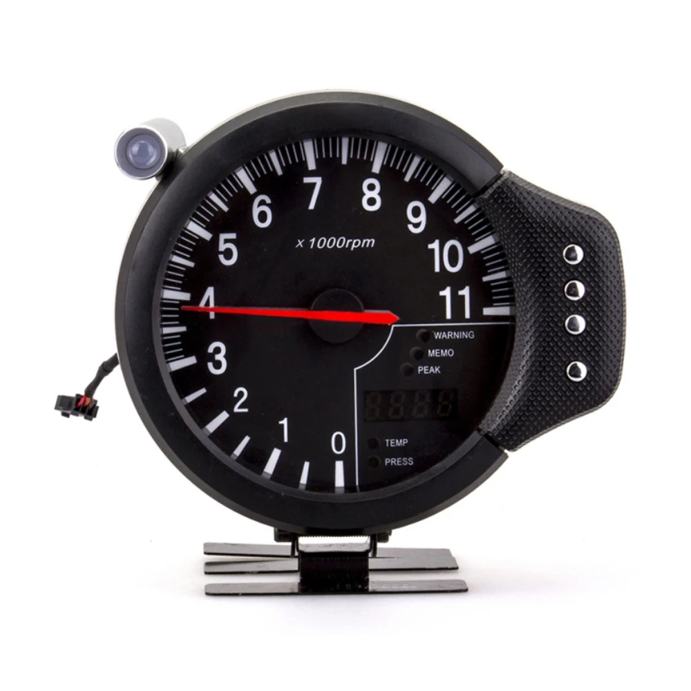 5 Inch Or 127mm Tachometer Rpm Water Temperature Oil Pressure Three
