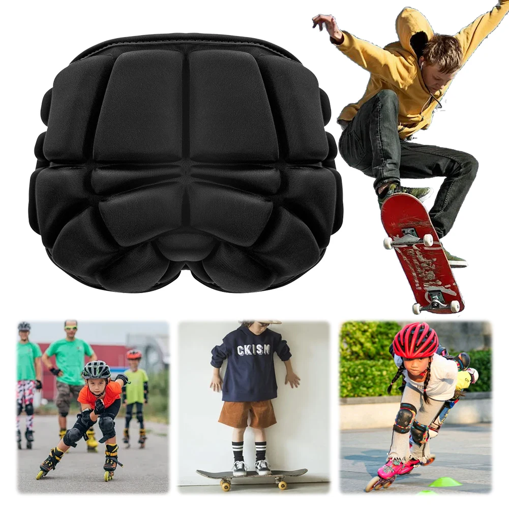 Pads Shorts 3D Protective Shorts Kids Butt Pad Adjustable Snowboard Padded Mat Hip Protection Pad Outdoor Skateboarding protective shorts hip protective pads