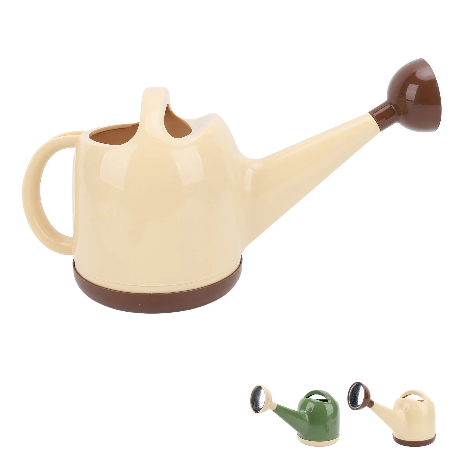 Indoor Watering Can with Long Spout - 4L Capacity for Houseplants and Flowers
