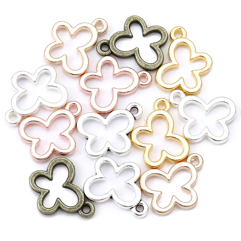 Butterfly Charms Jewellery Making Butterfly Charms Jewelry Making 50pcs 12x10mm Aliexpress
