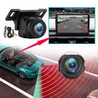 Caméra de recul pour voiture, 1080P, claire, Anti-interférence, grand Angle de 170 degrés, réglable, petite caméra de recul pour véhicule 3