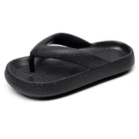 Summer Flip Flops Flat Platform Comfy Women Soft Sole Beach Slippers Fashion Sandals House Bathroom Non-Slip Thick Soled Shoes - Image 4
