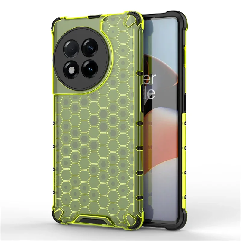 Honeycomb Pattern Armor HD Seismic Protective Shell Case