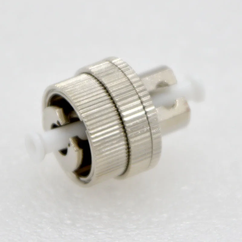Adaptador De Fibra óptica ST A FC - Cerámica De Baja Pérdida, Para Pruebas OTDR, Redes LAN Y CATV