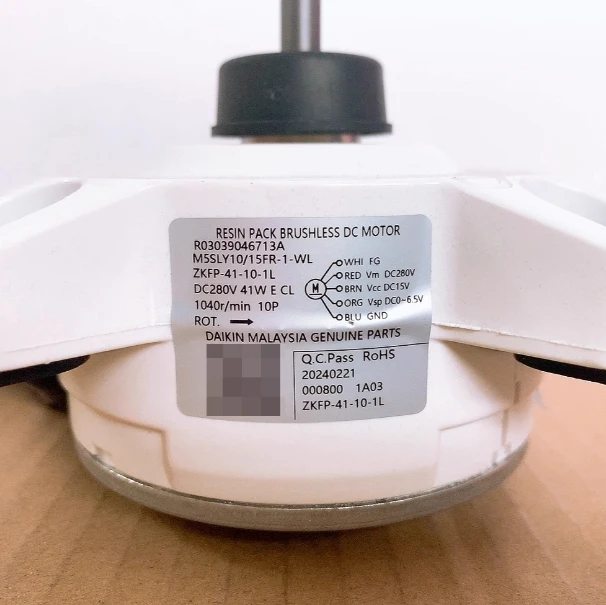 New Daikin DC fan SIC-67FV-F316-1 R03039033392 ZKFP-41-8-1