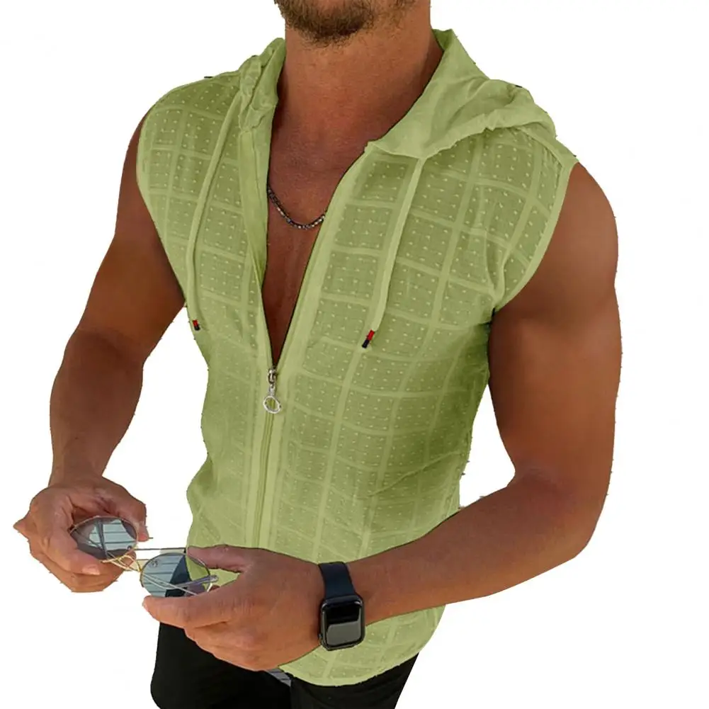 トップス DRY CREPEFITTED DB VEST Odeerbi Sweat Vest For Men Slim Sports Multi-Bag 2025 Casual