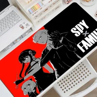 Spy x Family 80x30cm XL Lockedge Office Computer Desk Mat Table Keyboard Big Mouse Pad Laptop Cushion Non-slip  Bedroom 2