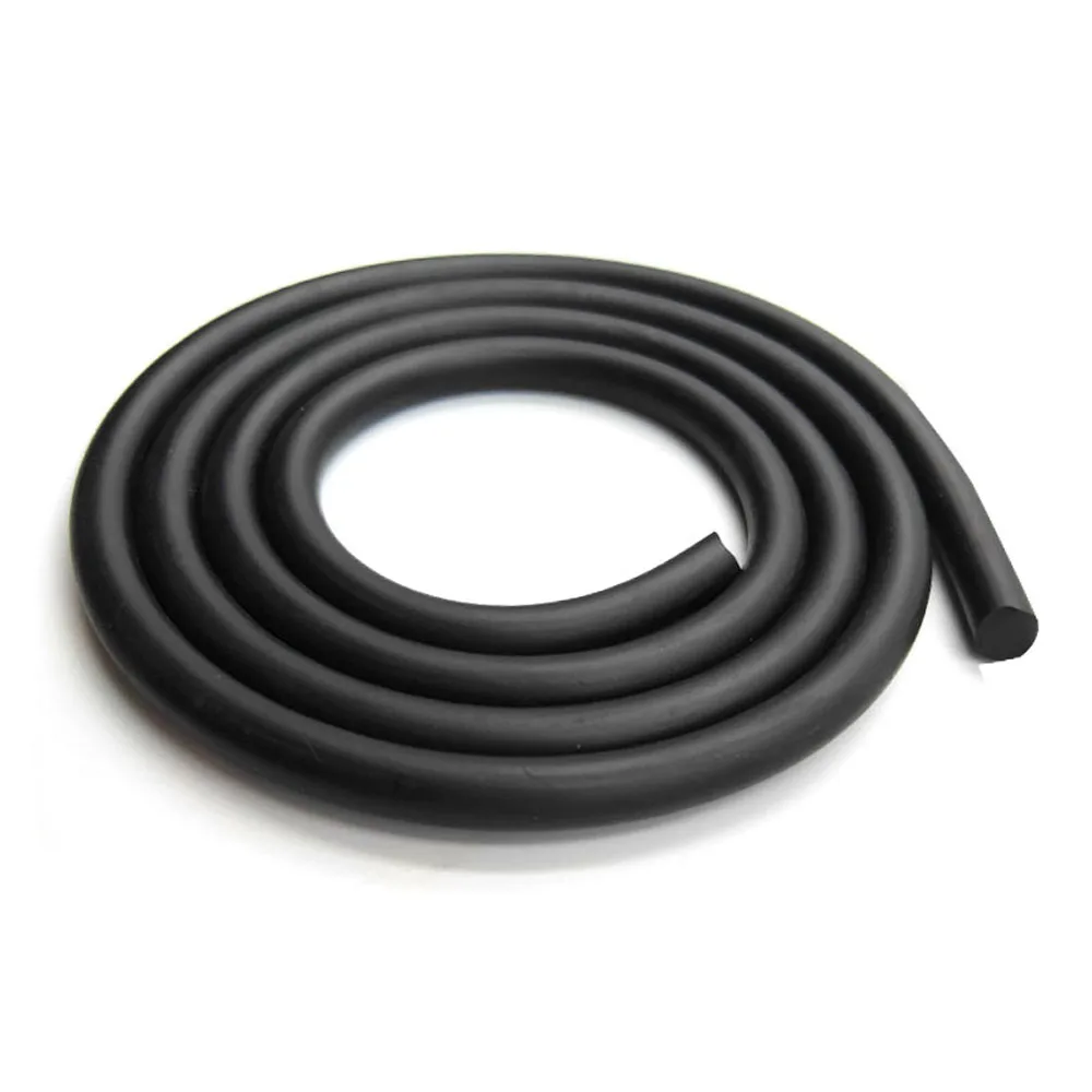 1 Meter Black Silicone Rubber Seal Strip Width 10/15/20/30/40/50mm