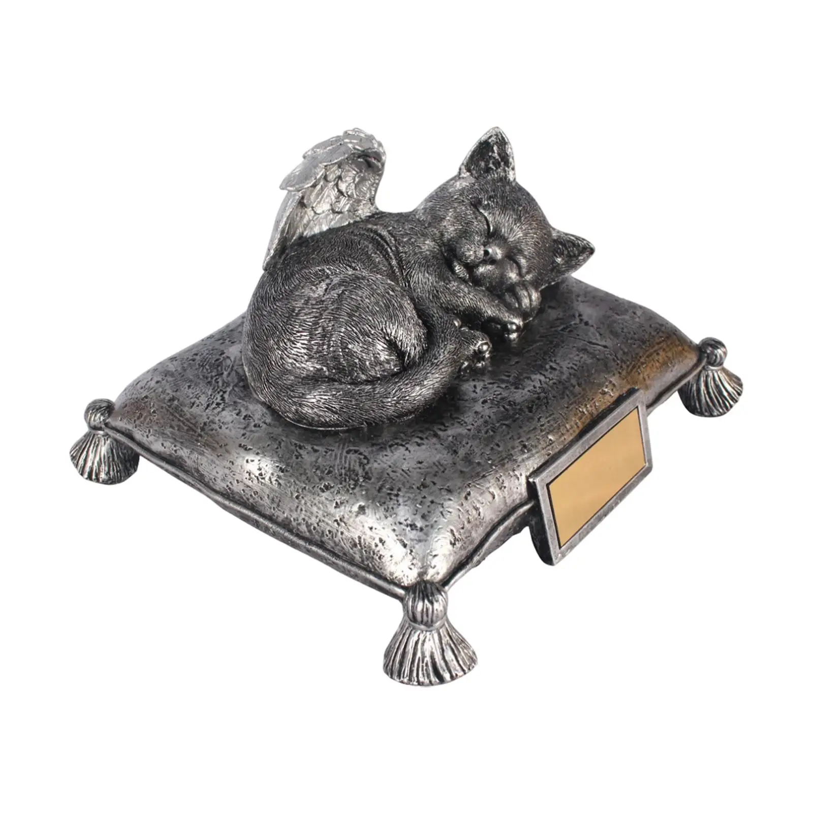 Pet Cremation Urn Funeral Urn Pet Supplies Souvenir Resin Memories Figurine